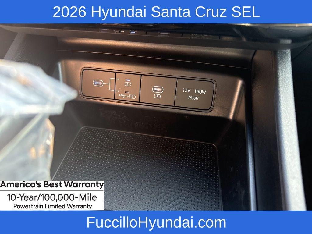 2026 Hyundai SANTA CRUZ SEL AWD