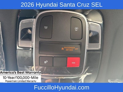 2026 Hyundai SANTA CRUZ SEL AWD