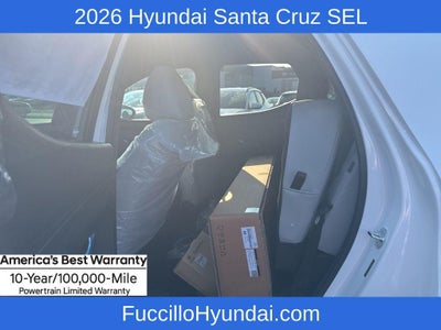 2026 Hyundai SANTA CRUZ SEL AWD