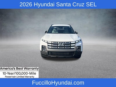 2026 Hyundai SANTA CRUZ SEL AWD