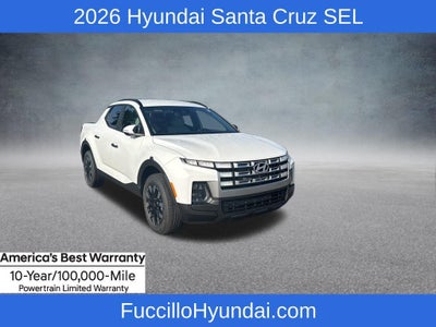 2026 Hyundai SANTA CRUZ SEL AWD