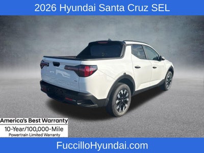 2026 Hyundai SANTA CRUZ SEL AWD