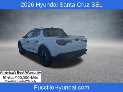 2026 Hyundai SANTA CRUZ SEL AWD