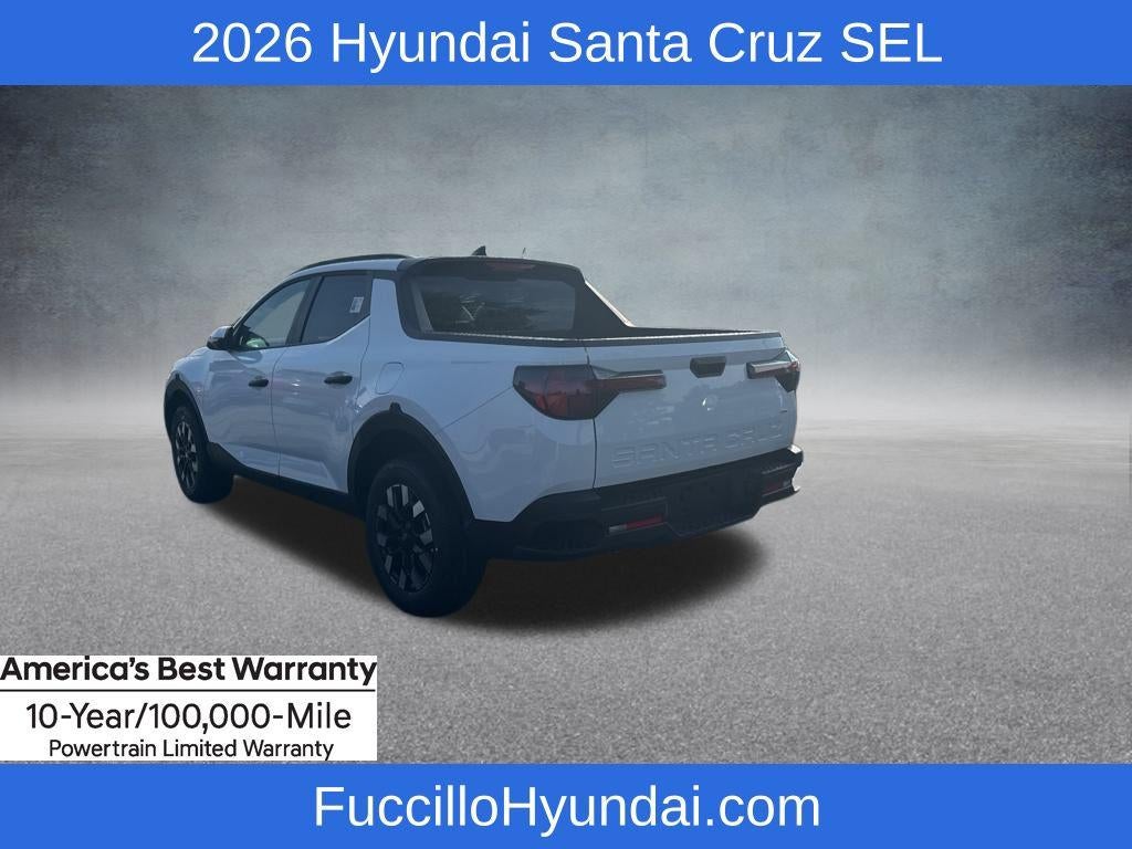 2026 Hyundai SANTA CRUZ SEL AWD