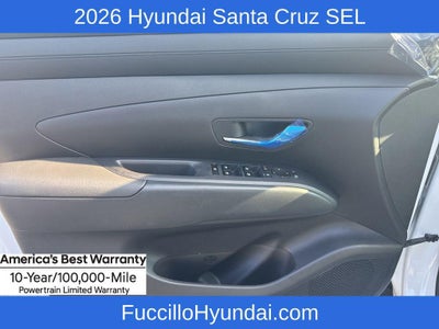 2026 Hyundai SANTA CRUZ SEL AWD