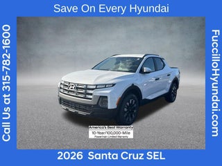 2026 Hyundai SANTA CRUZ SEL AWD