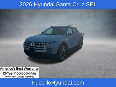2026 Hyundai SANTA CRUZ SEL AWD