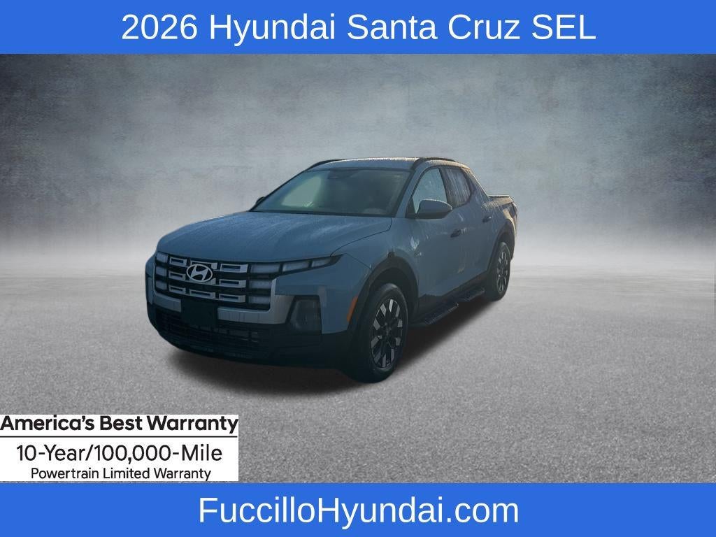 2026 Hyundai SANTA CRUZ SEL AWD