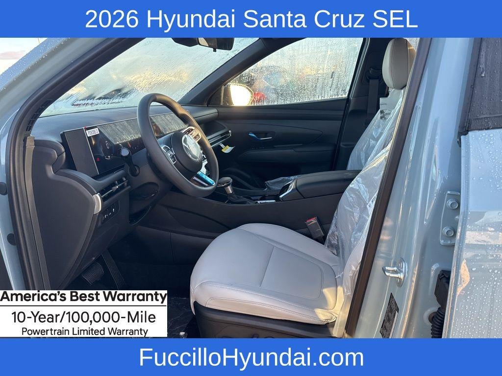 2026 Hyundai SANTA CRUZ SEL AWD