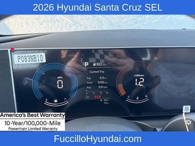 2026 Hyundai SANTA CRUZ SEL AWD