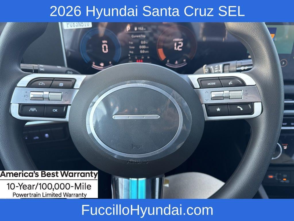 2026 Hyundai SANTA CRUZ SEL AWD