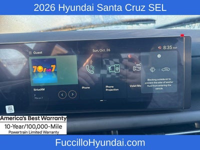 2026 Hyundai SANTA CRUZ SEL AWD