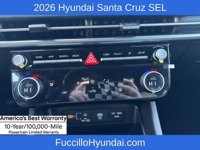 2026 Hyundai SANTA CRUZ SEL AWD