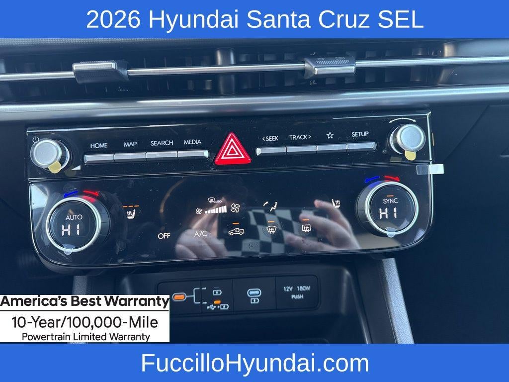 2026 Hyundai SANTA CRUZ SEL AWD
