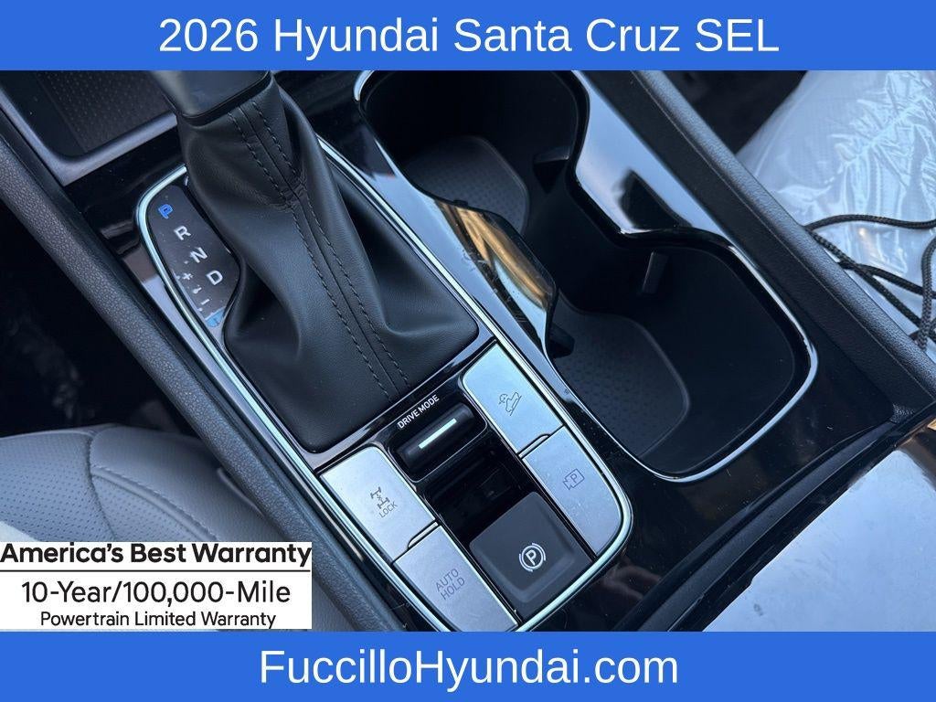 2026 Hyundai SANTA CRUZ SEL AWD
