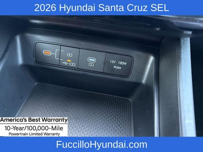 2026 Hyundai SANTA CRUZ SEL AWD
