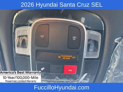 2026 Hyundai SANTA CRUZ SEL AWD