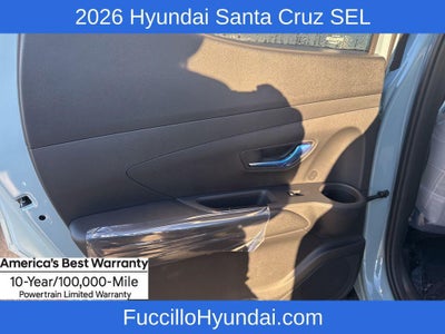2026 Hyundai SANTA CRUZ SEL AWD