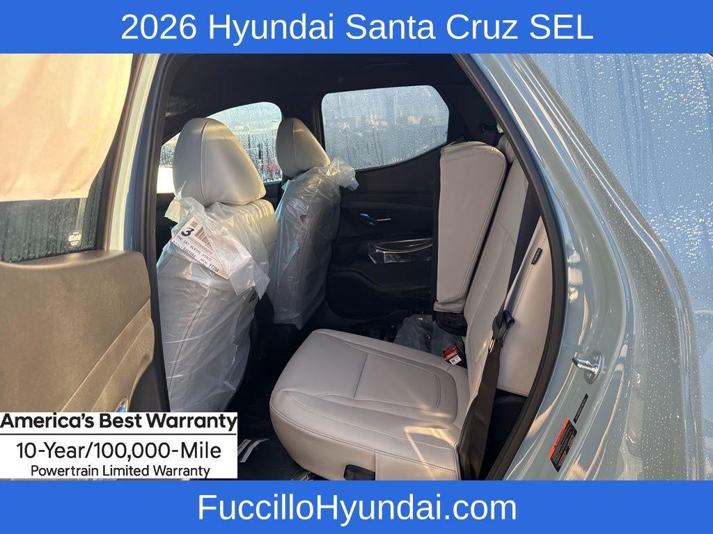 2026 Hyundai SANTA CRUZ SEL AWD