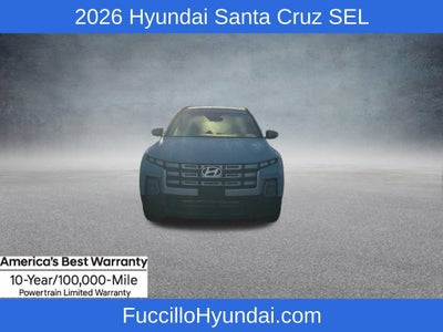 2026 Hyundai SANTA CRUZ SEL AWD