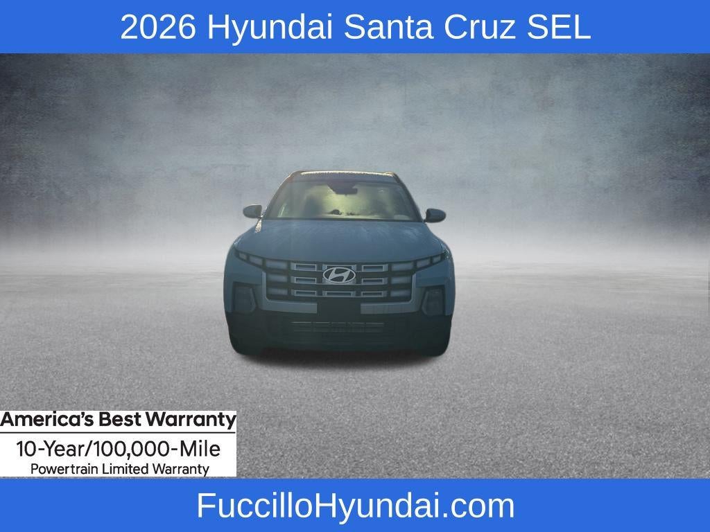 2026 Hyundai SANTA CRUZ SEL AWD