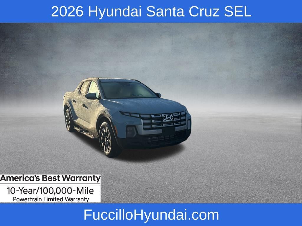 2026 Hyundai SANTA CRUZ SEL AWD