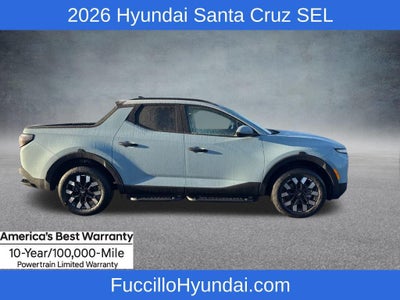 2026 Hyundai SANTA CRUZ SEL AWD