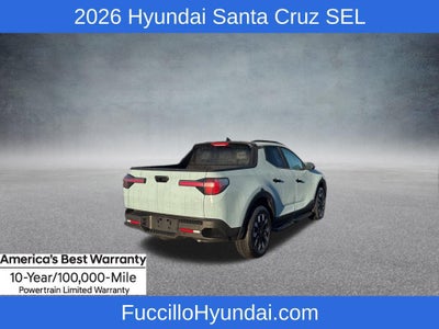 2026 Hyundai SANTA CRUZ SEL AWD