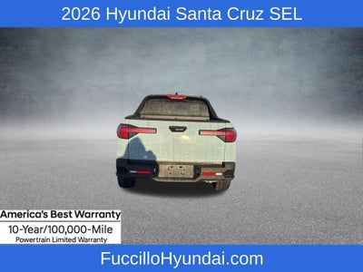 2026 Hyundai SANTA CRUZ SEL AWD