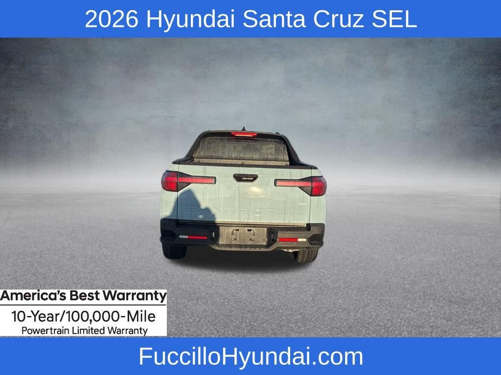 2026 Hyundai SANTA CRUZ SEL AWD