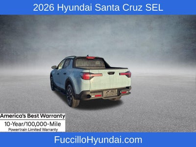 2026 Hyundai SANTA CRUZ SEL AWD