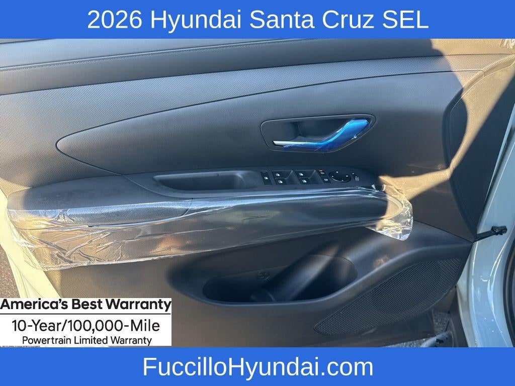2026 Hyundai SANTA CRUZ SEL AWD
