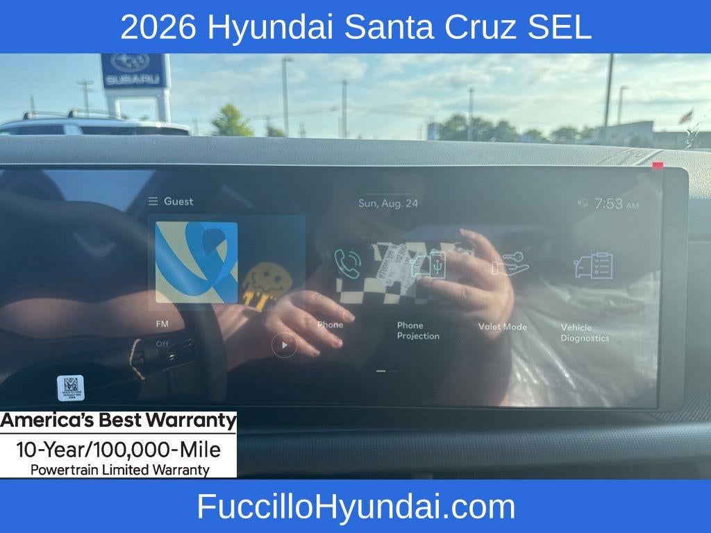 2026 Hyundai SANTA CRUZ SEL AWD