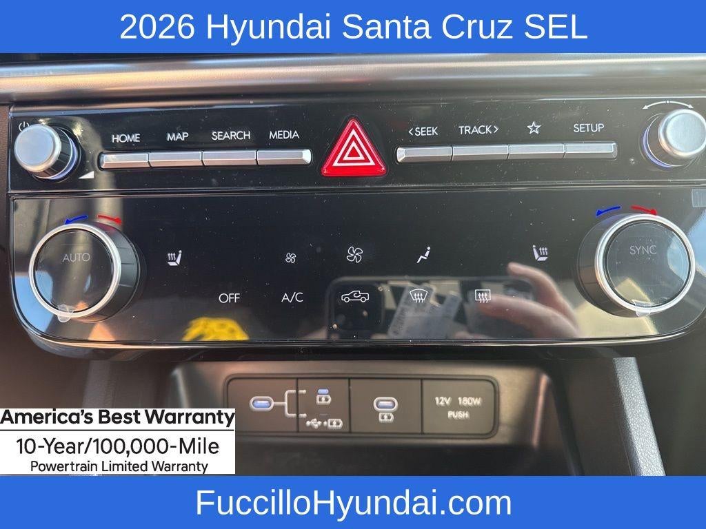 2026 Hyundai SANTA CRUZ SEL AWD