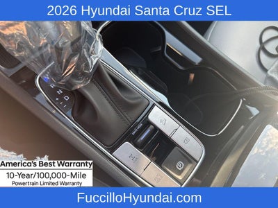 2026 Hyundai SANTA CRUZ SEL AWD