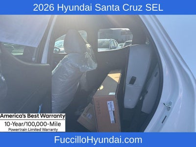 2026 Hyundai SANTA CRUZ SEL AWD