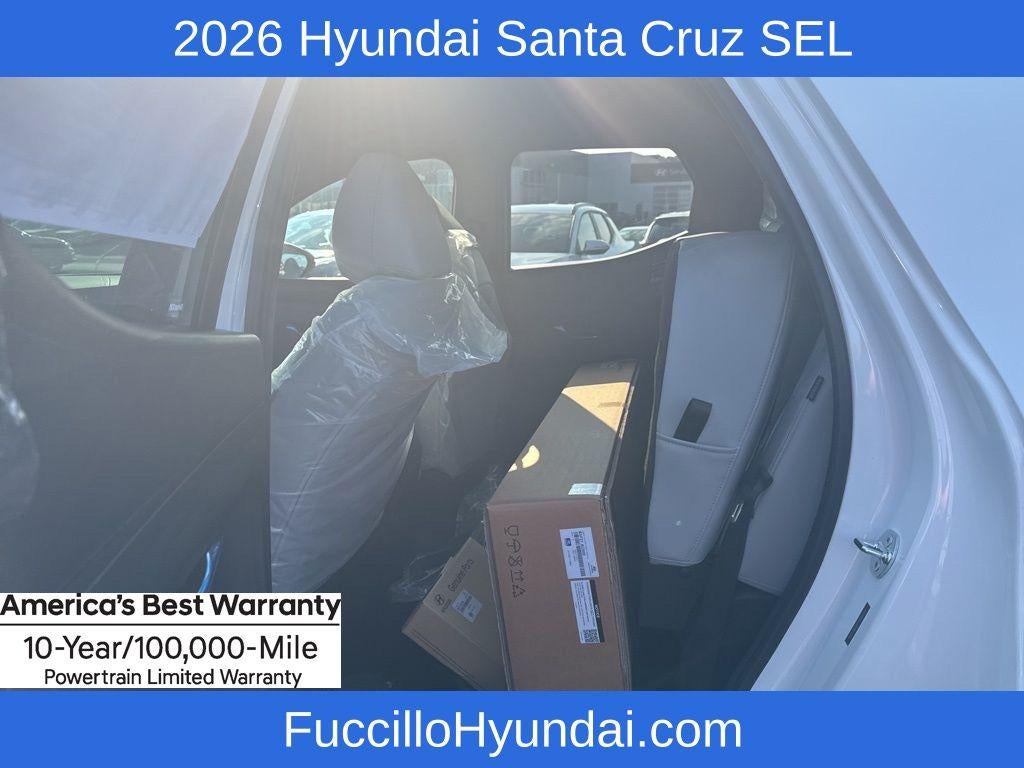 2026 Hyundai SANTA CRUZ SEL AWD