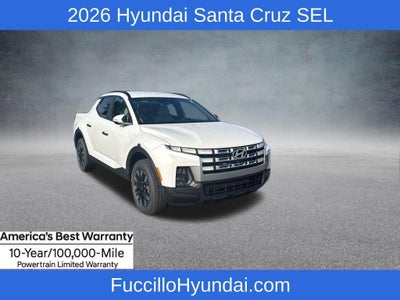 2026 Hyundai SANTA CRUZ SEL AWD