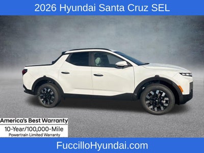 2026 Hyundai SANTA CRUZ SEL AWD