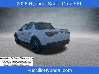 2026 Hyundai SANTA CRUZ SEL AWD