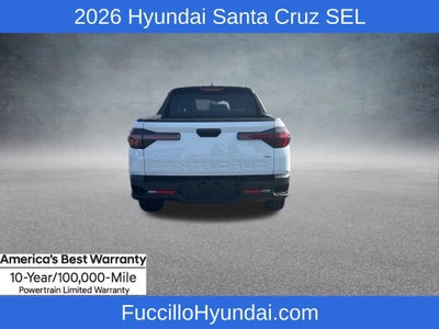 2026 Hyundai SANTA CRUZ SEL AWD