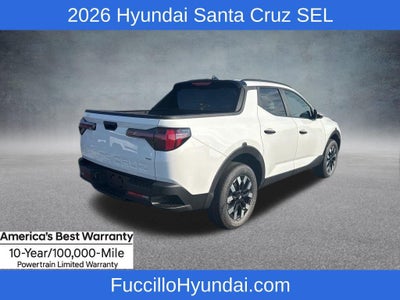 2026 Hyundai SANTA CRUZ SEL AWD