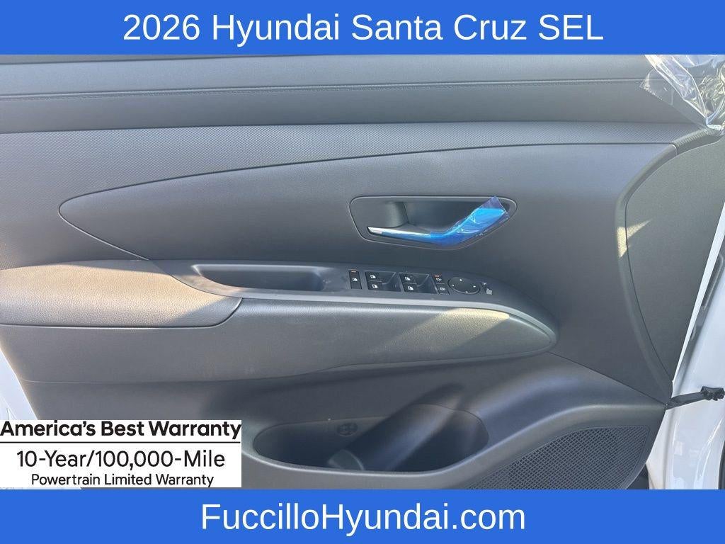 2026 Hyundai SANTA CRUZ SEL AWD