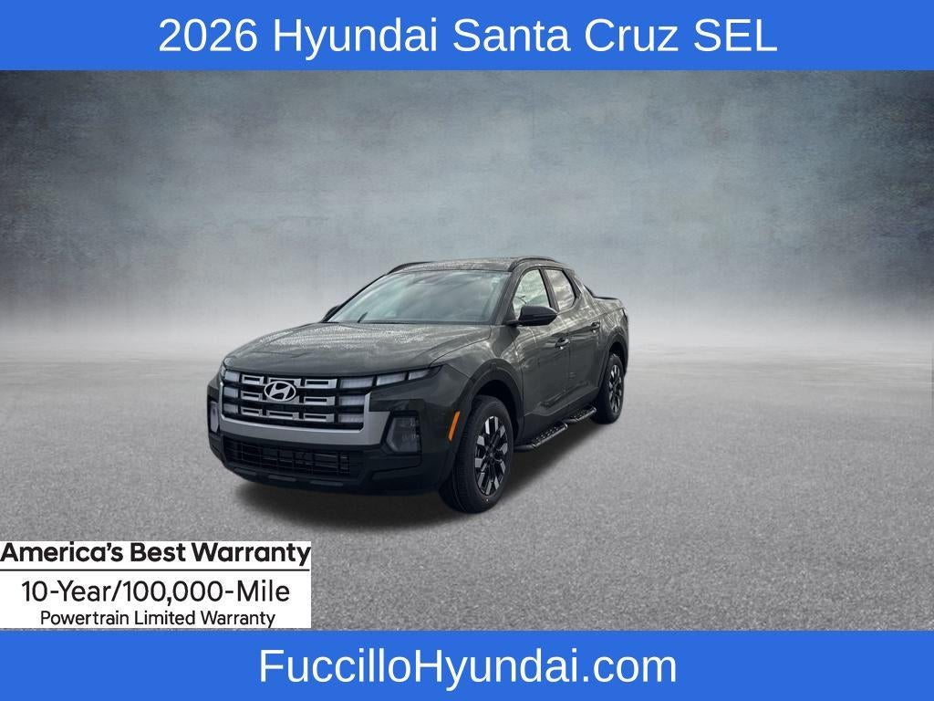 2026 Hyundai SANTA CRUZ SEL AWD