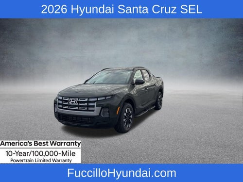 2026 Hyundai SANTA CRUZ SEL AWD