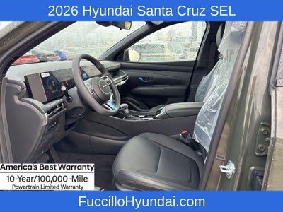 2026 Hyundai SANTA CRUZ SEL AWD