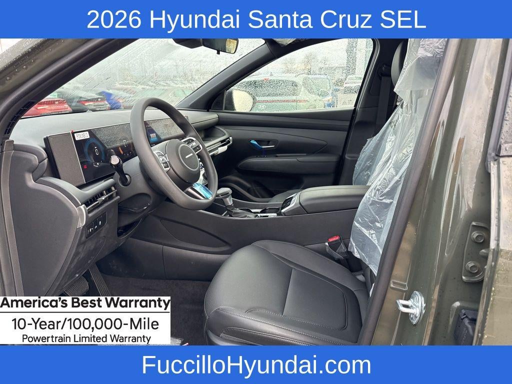 2026 Hyundai SANTA CRUZ SEL AWD
