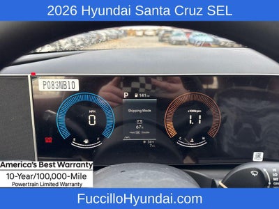 2026 Hyundai SANTA CRUZ SEL AWD