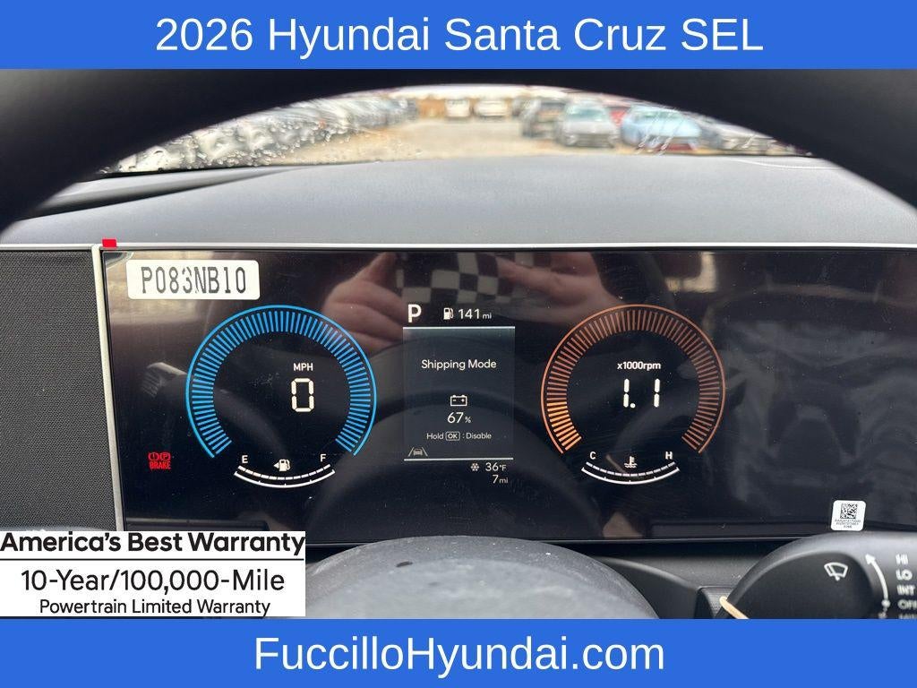 2026 Hyundai SANTA CRUZ SEL AWD
