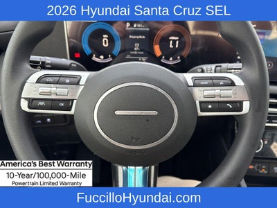 2026 Hyundai SANTA CRUZ SEL AWD